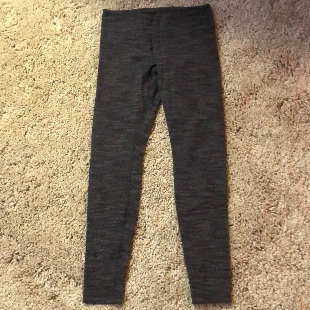Lululemon heathered gray leggings